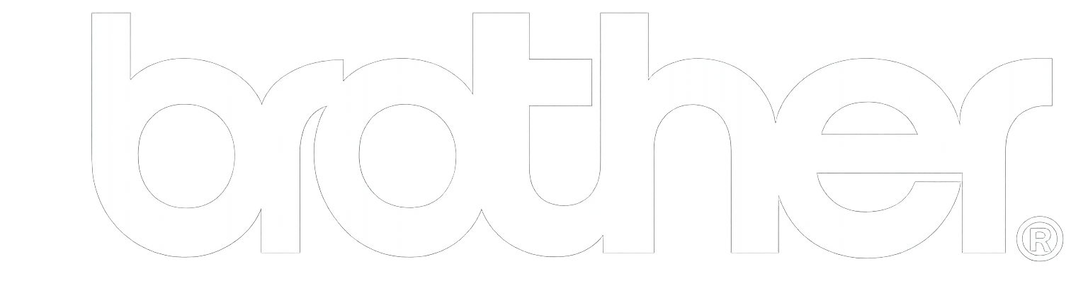 Brother Logo weiß